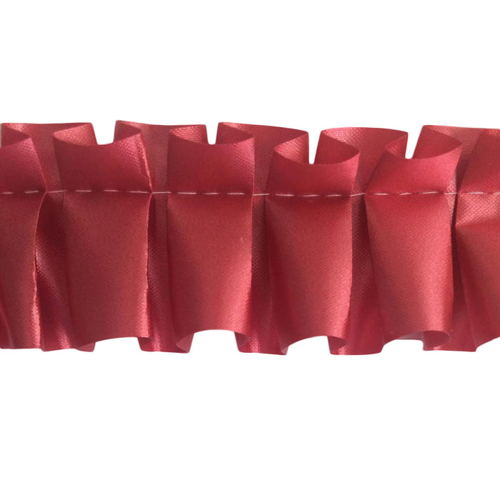 10m Easy Pleat Ribbon - Rose