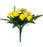 Rose Dahlia & Ranunculus Bush - Yellow