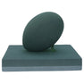 Val Spicer Rugby Ball on Pitch Floral Foam Pre-Cut Shape for Fresh Flo ...