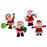 Felt Craft Embellishment - Santa - Pack of 4