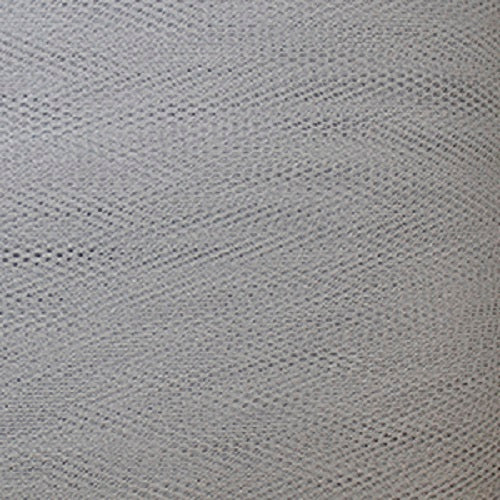 Flare Free Dress Net Fabric x 132cm - Silver Grey