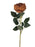 Single Stem Artificial Dried Style Peony x 60cm - Autumn Brown