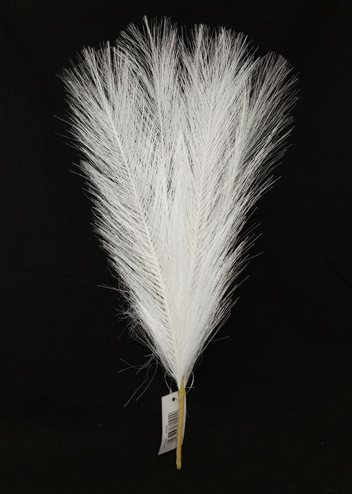 Small Artificial Pampas Grass x 42cm - White