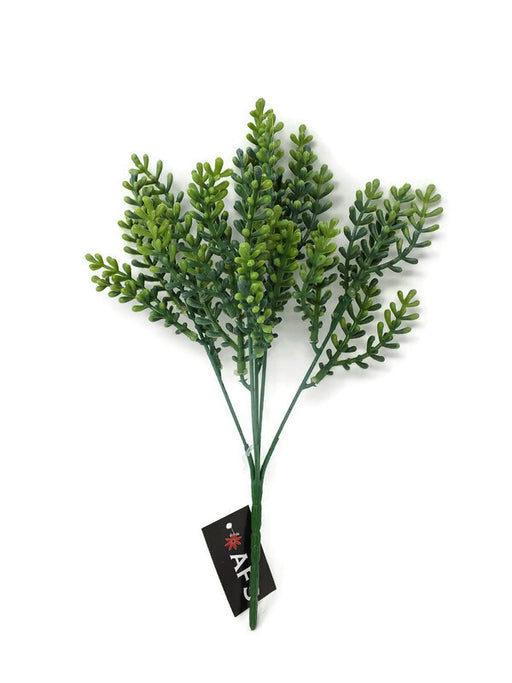 Succulent Style Greenery Bush x 28cm