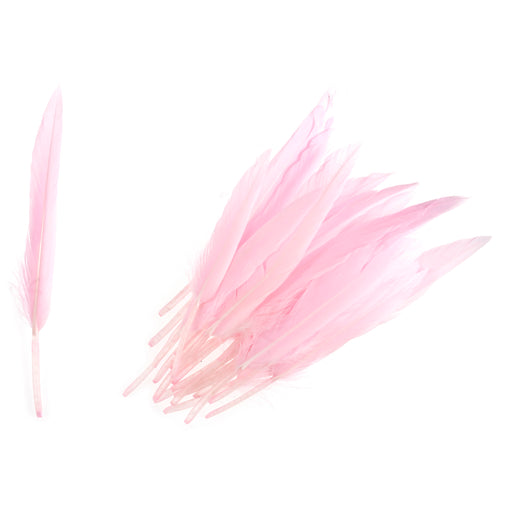 Pack of 24 Duck Feathers - Pink