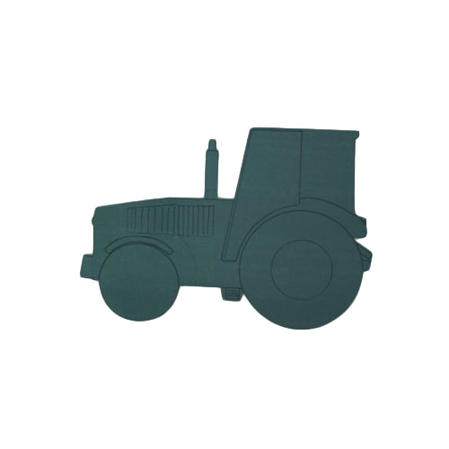Val Spicer Tractor Shaped Floral Foam - 90 x 59cm 