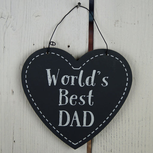 Worlds Best Dad Sign