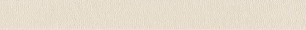 3mm x 50m Double Faced Satin Ribbon Roll - Warm Cream