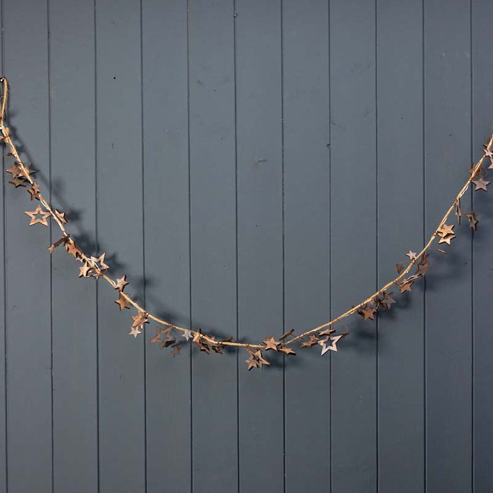 LED Star Garland x 150cm