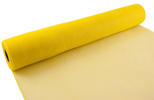 Deco Mesh 53cm x 9.1m (10yds) - Yellow