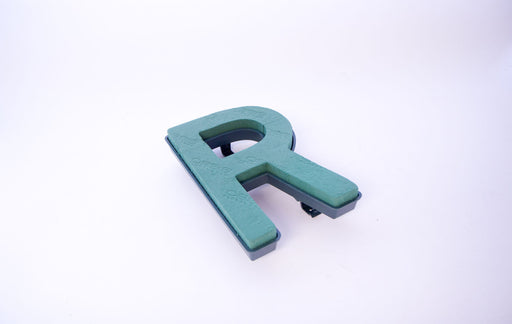 Oasis Floral Foam Letter with Clips "R"