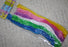 6 Large Easter theme pipe cleaners 