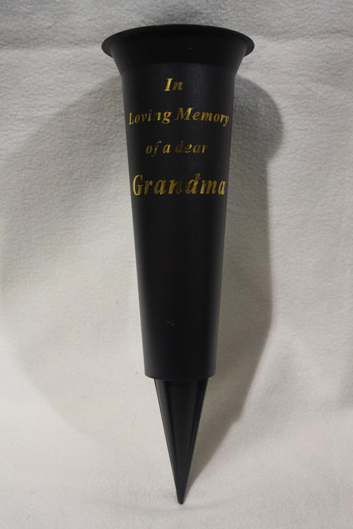 Grave Vase Spike In Loving Memory Grandma