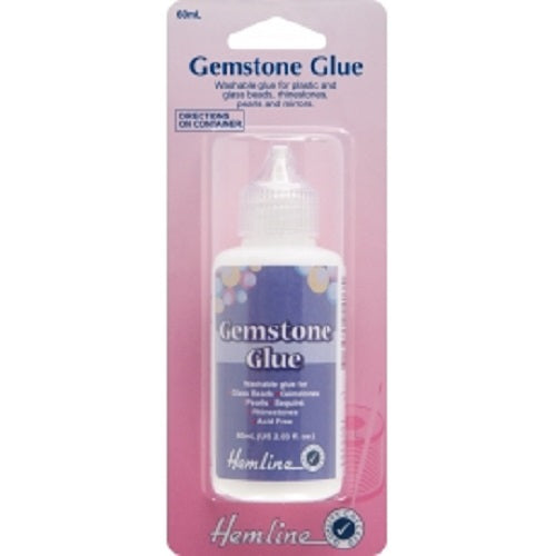 Hemline Gemstone Glue x 60ml