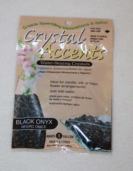 Black  Crystal Accents (30g)  