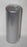 150mm x 70mm Silver Pillar Candle