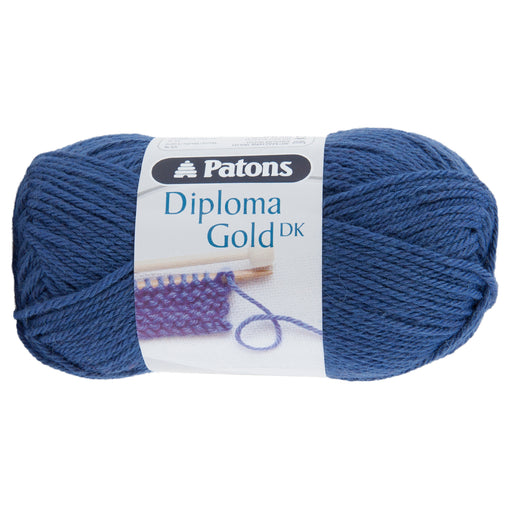 Diploma Gold DK Wool x 50g - Airforce Blue