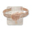 All That Jazz Corsage Bracelet - Rose Gold