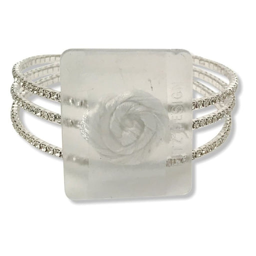 Sparkly Diamante All That Jazz Corsage Bracelet