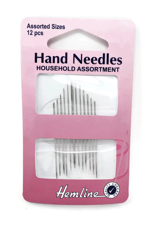 Hand Needles Household Assorted 12pcs