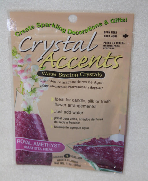 Royal Amethyst Water Crystal Accents (30g)  