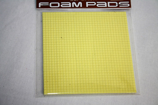 Adhesive Hi Tack 3mm Foam Pads