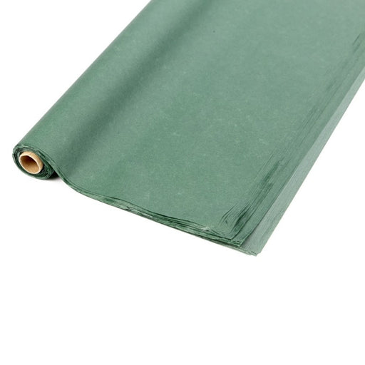 Roll of 48 Sheets of Tissue Paper Dark Green