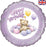 18" Foil Balloon - Happy Birthday Cute Bear 
