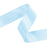 25mm x 20m Double Faced Baby Blue Satin Ribbon
