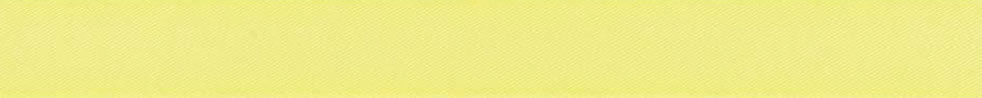 3mm x 50m Double Faced Satin Ribbon Roll - Baby Maize