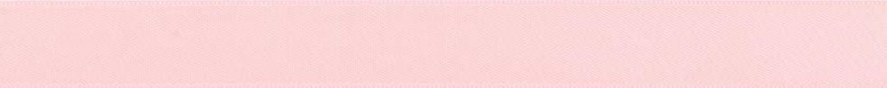 3mm x 50m Double Faced Satin Ribbon Roll - Baby Pink