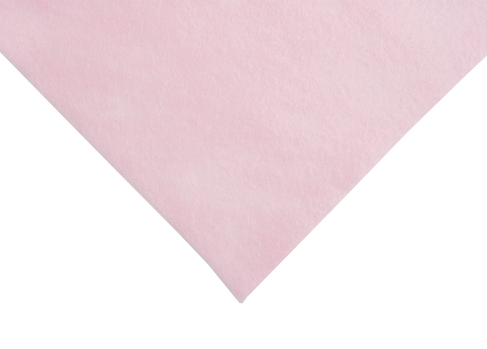 Acrylic Felt Sheet - 23 x 30cm - Baby Pink