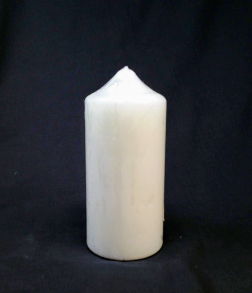 Chapel Candle - 180 x 80mm - White