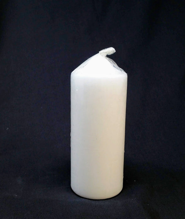 175 x 70mm Chapel Candle - White