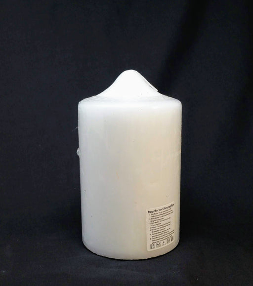 Chapel Candle - 170 x 100mm - White
