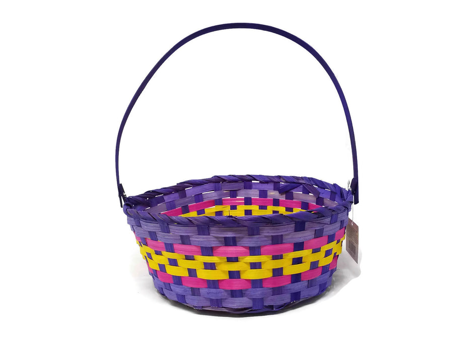 Large Easter Basket - Purple