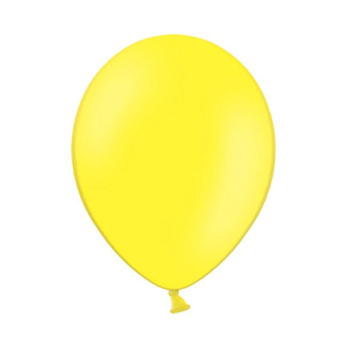8 Balloons - 10" size - Yellow