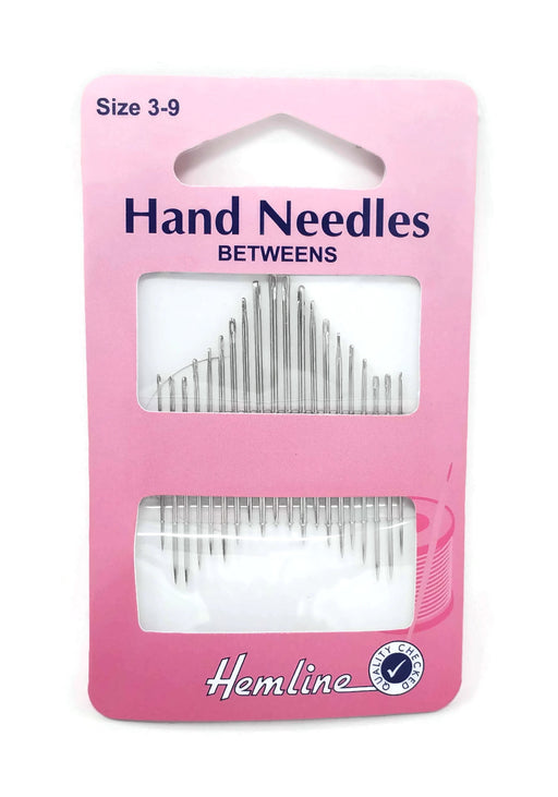 Hand Needles Betweens/Quilting 3-9