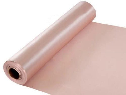 Rose Gold Satin Fabric Roll