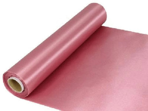Satin Fabric Roll - 29cm x 20m - Dusky Pink