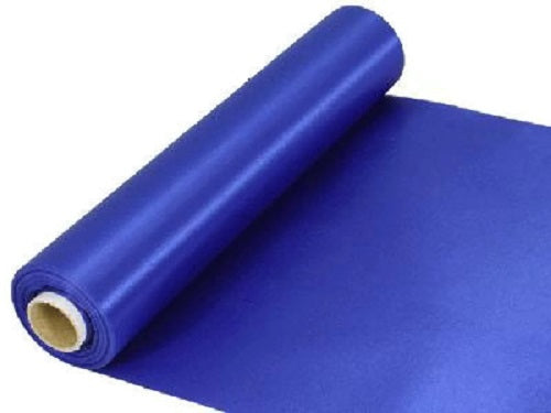 Royal Blue Satin Fabric Roll