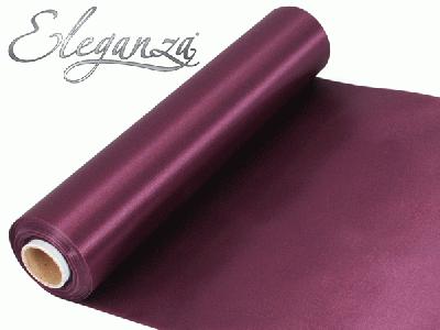 Satin Fabric Roll - 29cm x 20m - Burgundy
