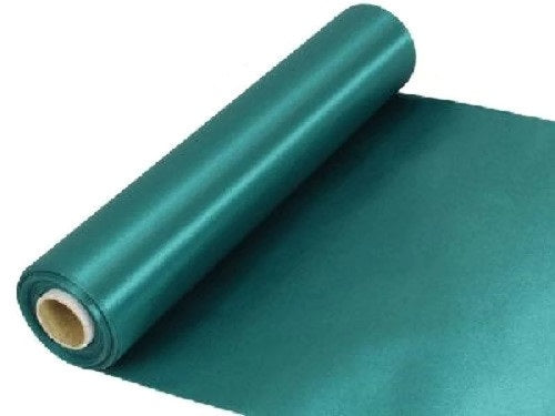 Satin Fabric Roll - 29cm x 20m - Green