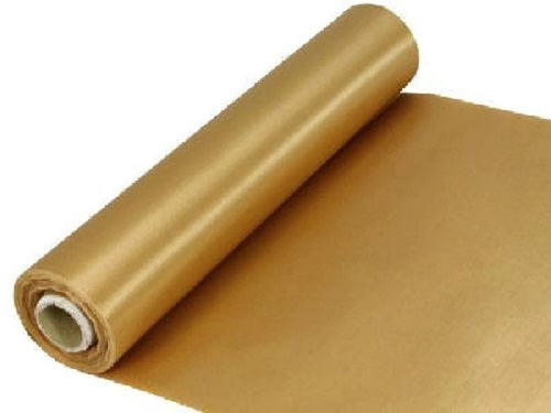 Gold Satin Fabric Roll