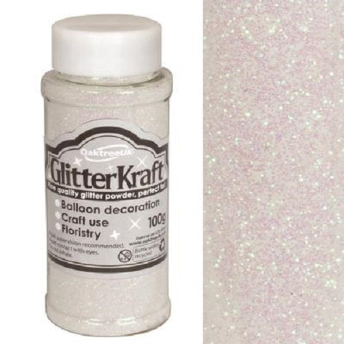 100g Glitter Pot - Iridescent