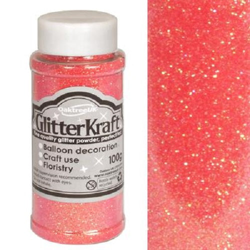 100g Glitter Pot - Sugar Pink
