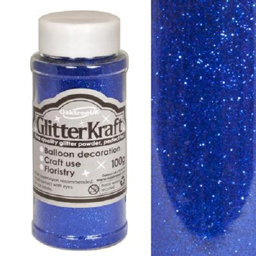 100g Glitter Pot - Royal Blue
