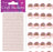 Craft Stickers 3mm 418 gems Pearl Pink