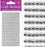 3mm Silver pearl Craft Stickers 418pcs
