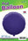 18" Foil Round Balloon - Purple